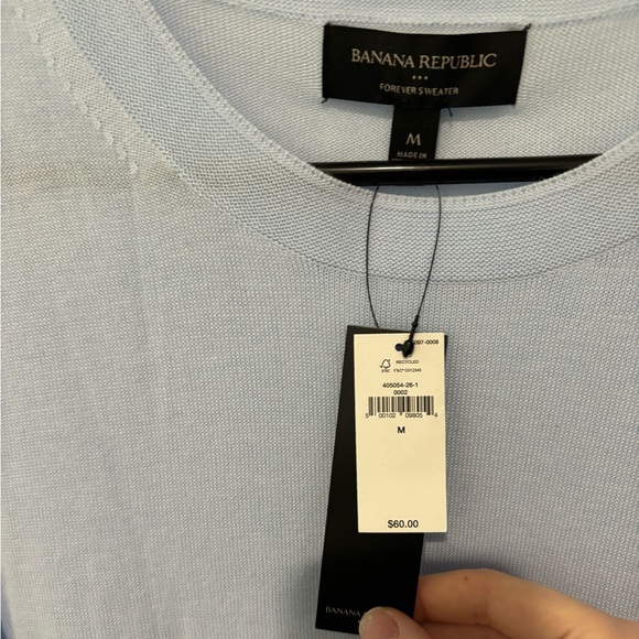 Light Blue Forever Sweater - NWT - Picture 2 of 3